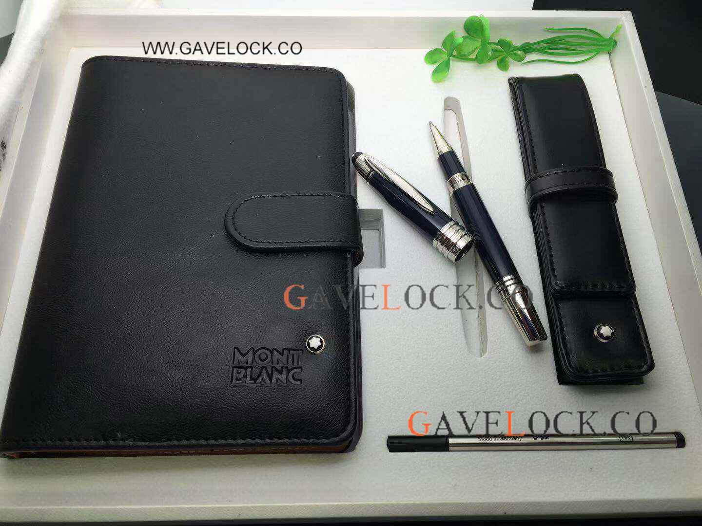 Buy Copy Mont Blanc JFK Pen, Notepad Holder, Pen Pouch and Refill Set Buy Copy Mont Blanc JFK Pen, Notepad Holder, Pen Pouch and Refill Set